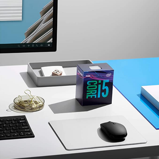Intel Core i5-9400F Desktop Processor 6 Cores 4.1 GHz Turbo Without Graphics